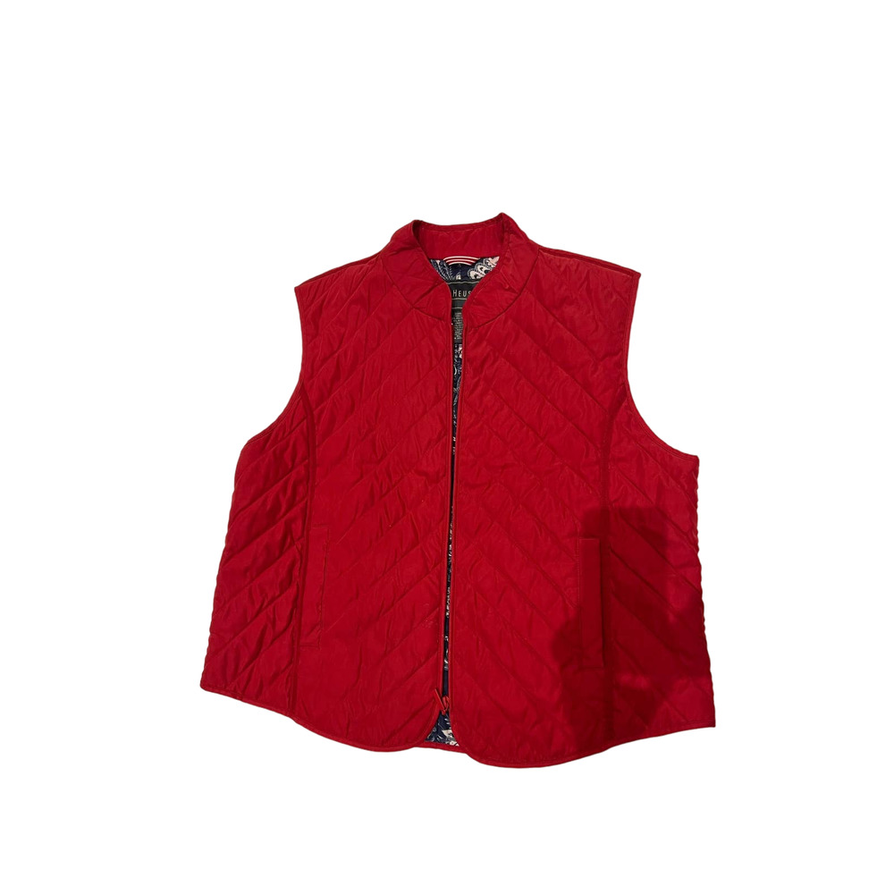Red Waistcoat